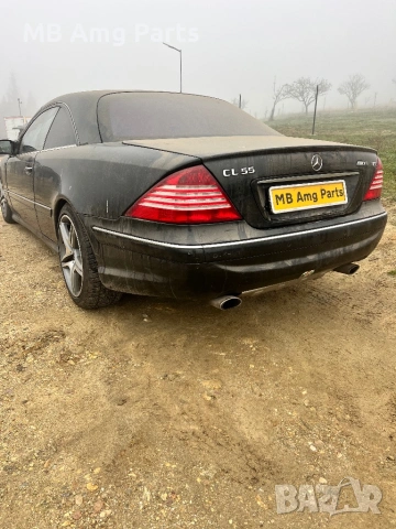 W215 CL500 AMG пакет 19 Амг джанта фейс, снимка 5 - Автомобили и джипове - 53026277