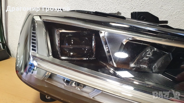 Оригинален десен FULL LED фар за AUDI Q2 / Ауди Кю2 (2016-2020), снимка 6 - Части - 52707074