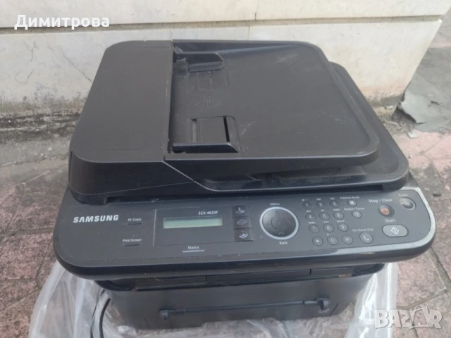 Принтер със скенер Samsung 