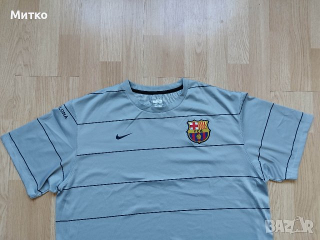 Тениска Nike BARCELONA, снимка 3 - Тениски - 44085147