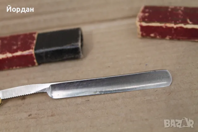 Немски бръснач ''Dorko Solingen'', снимка 12 - Антикварни и старинни предмети - 49651765