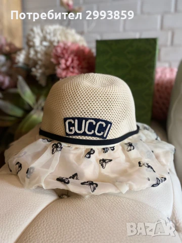 Шапка Гучи* gucci, снимка 3 - Шапки - 51339226