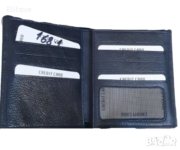 Портфейл с множество отделения и изтънчен дизайн – наличен в три различни варианта, снимка 6 - Портфейли, портмонета - 52813117