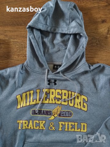 Under Armour - страхотно мъжко горнище S/M , снимка 6 - Спортни дрехи, екипи - 40672105