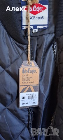 Дамско преходно яке Lee Cooper, снимка 2 - Якета - 43905993