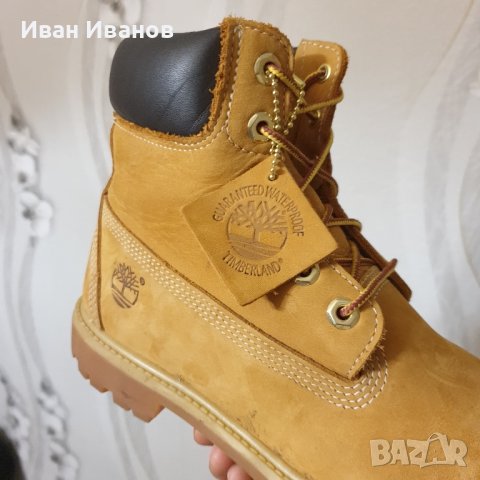 Дамски леки боти Timberland Icon 6-inch Premium 10361 номер 39,5-40, снимка 4 - Дамски боти - 43171080