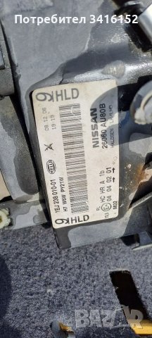 Фар за Нисан Примера П-12 /Nissan Primera P-12, снимка 6 - Части - 39945806