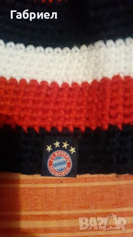 Зимна шапка на Байерн Мюнхен. , снимка 1 - Футбол - 43848295
