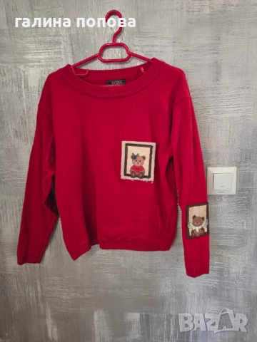 Продавам пуловер Алеса, снимка 2 - Блузи с дълъг ръкав и пуловери - 53437142