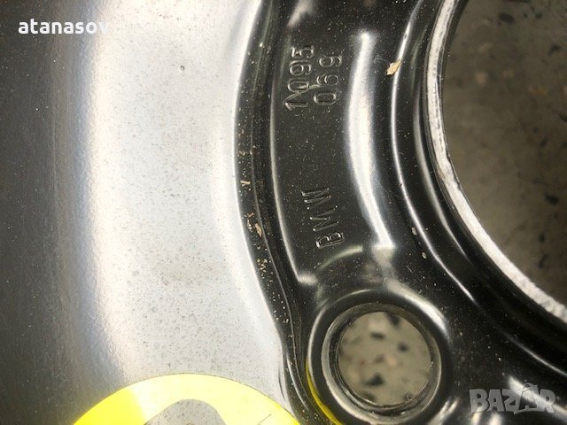 Патерица за БМВ/BMW 15 цола 125/90/15 нова, снимка 3 - Гуми и джанти - 32941771