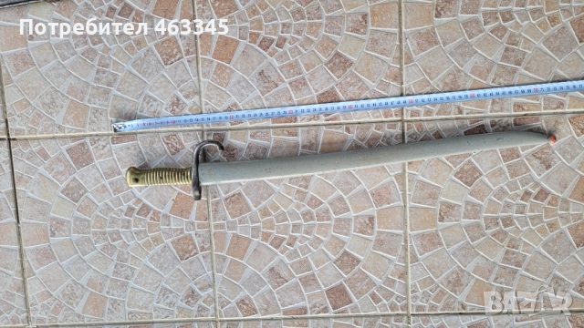 Щик, нож, байонет, снимка 2 - Антикварни и старинни предмети - 52618005