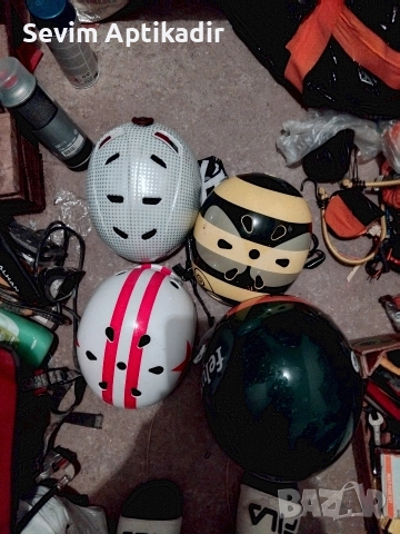 Оргинални каски различни модели , снимка 8 - Спортна екипировка - 52840311