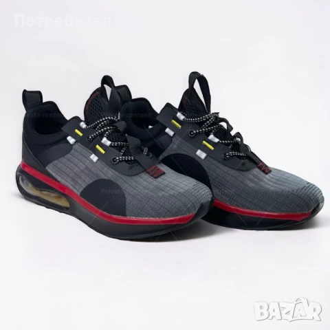 Въздушна лекота: Водоустойчиви мъжки маратонки с въздушна камера, които осигуряват уникално усещане , снимка 3 - Маратонки - 51195717