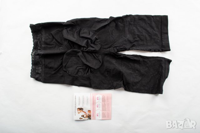 Моделиращ къс черен дамски клин марка Beauty Slim , снимка 7 - Бельо - 28520642