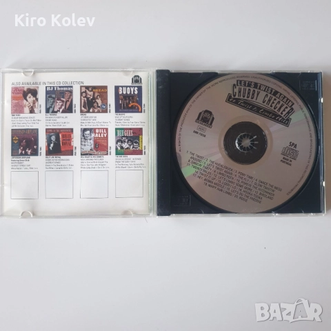 Chubby Checker - Let's Twist Again cd, снимка 2 - CD дискове - 51801941