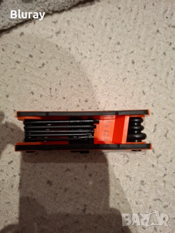 Сгъваем комплект Торх ключове, снимка 3 - Други стоки за дома - 52552807