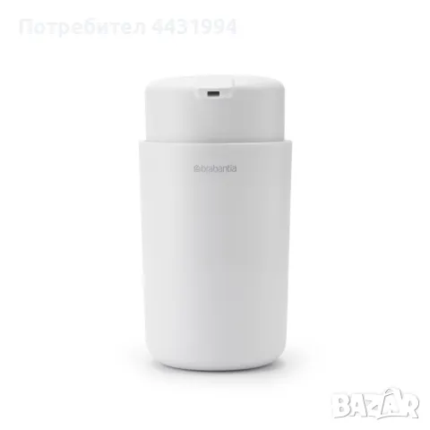 Дозатор за течен сапун Brabantia ReNew White, снимка 1