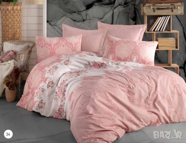 Спални комплекти от ранфорс VALDIVIA, снимка 11 - Спално бельо - 44033716