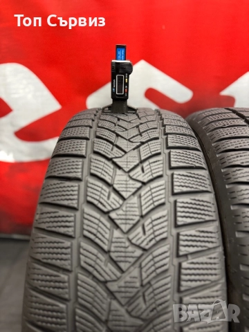 235 55 17, Зимни гуми, Dunlop WinterSport5, 2 броя, снимка 4 - Гуми и джанти - 51913048