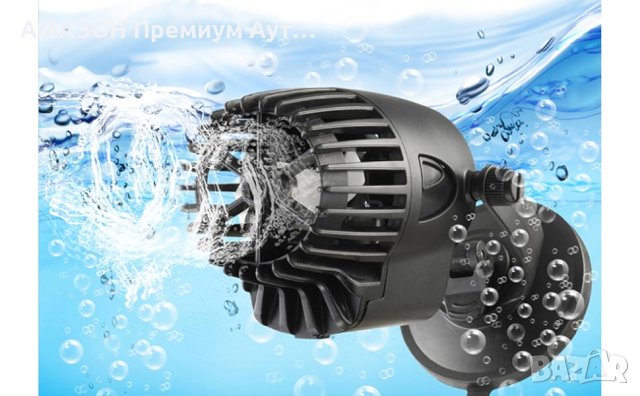 BPS 10000L/H Wave Maker циркулационна помпа 15W QL-300M за аквариуми BPS-6095, снимка 2 - Оборудване за аквариуми - 43317738