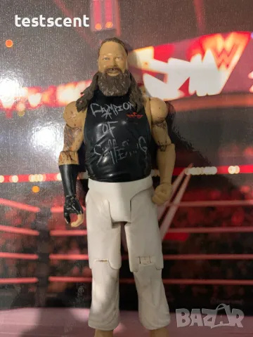 Екшън фигура WWE The Fiend Bray Wyatt Familly Брей Уаят Mattel Figure играчка , снимка 6 - Колекции - 48450483