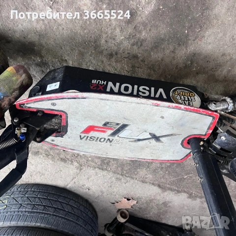 Електрическа тротинетка, снимка 8 - Скейтборд, ховърборд, уейвборд - 53500073