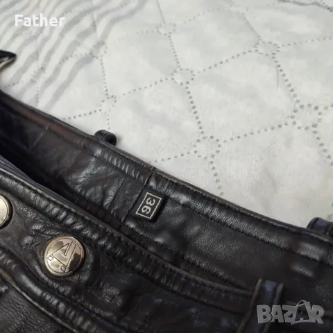 Кожен мотопанталон AKITO размер 36, снимка 3 - Аксесоари и консумативи - 49707848