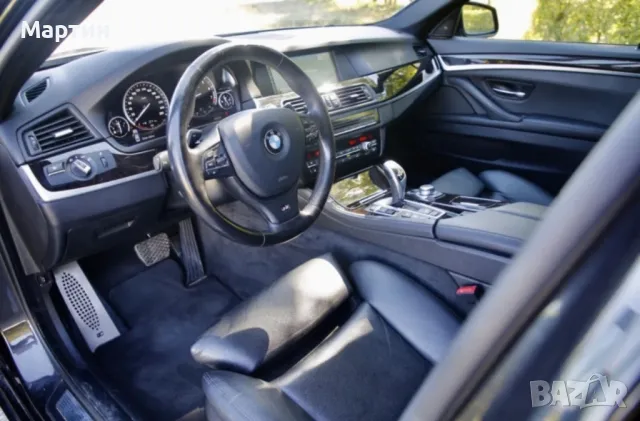 BMW 535 X-Drive M Pac, снимка 12 - Автомобили и джипове - 47380788