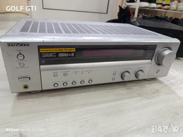 Ресийвър 5-канален KENWOOD ЦЯЛ ЗА ЧАСТИ!, снимка 2 - Ресийвъри, усилватели, смесителни пултове - 52864733