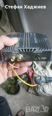 Усилвател за кола Apline J5 2x30w High Amplifier , снимка 4 - Аксесоари и консумативи - 53192143