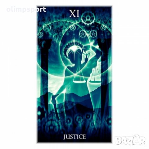 Карти Таро LoScarabeo Healing Light Tarot нови , снимка 5 - Карти за игра - 32662158