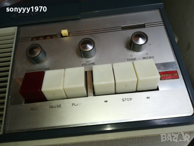 MEDIATOR-РЕТРО РОЛКА ВНОС SWISS 0911251921LCHERY2, снимка 15 - Ресийвъри, усилватели, смесителни пултове - 52354196