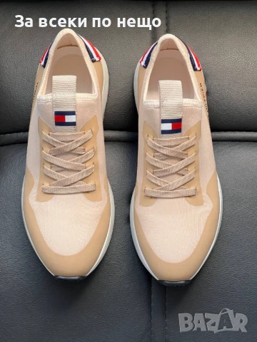 Tommy Hilfiger Дамски Маратонки👟Дамски Спортни Обувки Томи Хилфигер Код E454, снимка 13 - Маратонки - 50511181