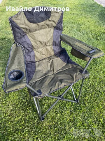 Сгъваем къмпинг стол, снимка 2 - Къмпинг мебели - 49860898