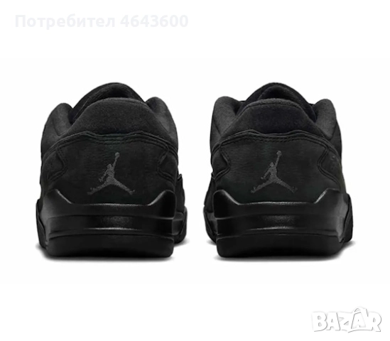 Мъжки маратонки Jordan Flight Court Black Anthracite, снимка 3 - Маратонки - 52336618