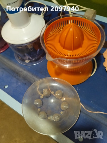 Блендер и сокоизтисквачка , снимка 4 - Чопъри и пасатори - 52908483
