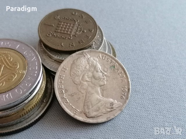 Монета - Австралия - 10 цента | 1976г., снимка 2 - Нумизматика и бонистика - 39109270