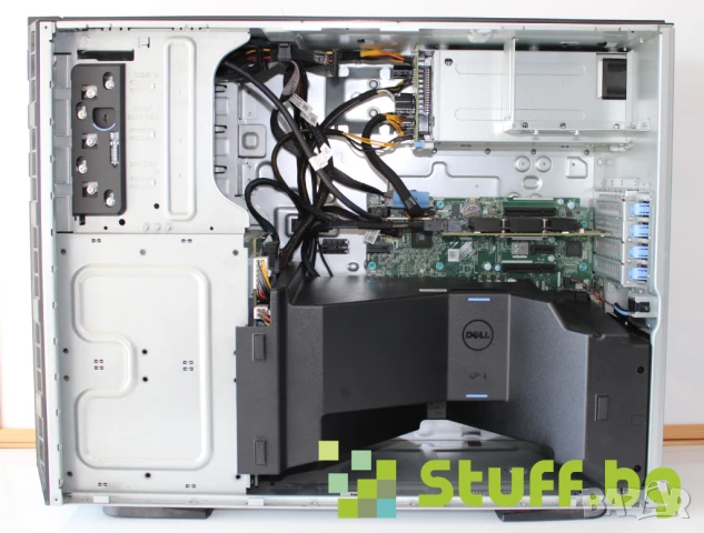 Сървър DELL PowerEdge T330, снимка 5 - Работни компютри - 50950113