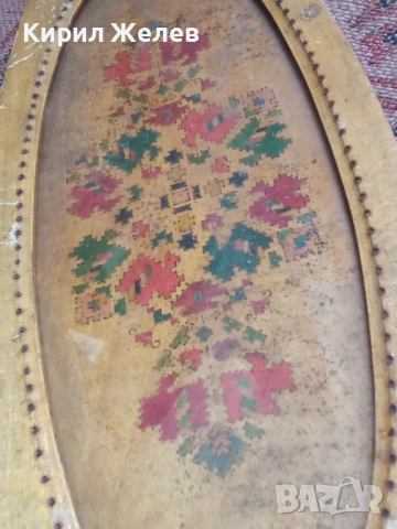 Стар дървен поднос 53669, снимка 9 - Антикварни и старинни предмети - 53390716