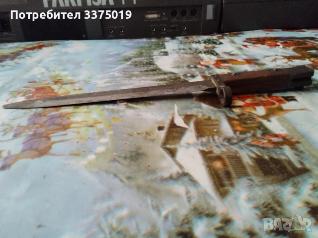 Щик Манлихер, снимка 2 - Антикварни и старинни предмети - 51150272