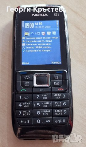 Nokia E51, снимка 3 - Nokia - 39380207