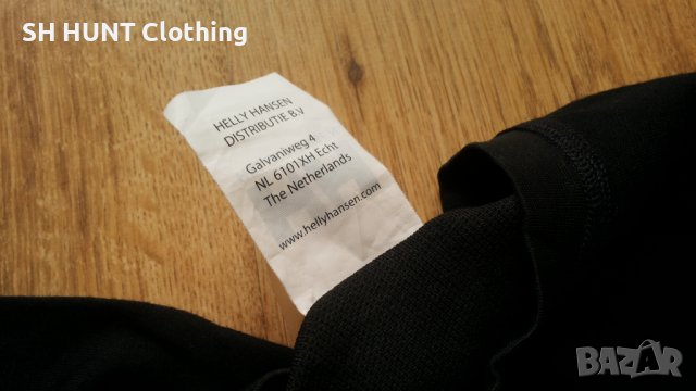 HELLY HANSEN Thermo 57% Merino Wool размер S за лов ски сноуборд термо блуза 57% Мерино Вълна - 541, снимка 8 - Блузи - 44031648