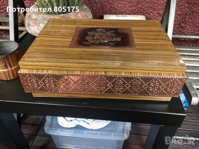 Метална ламаринена тенекиена кутия