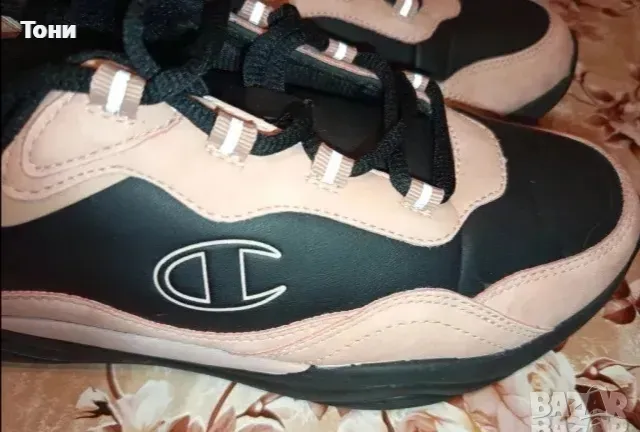 CHAMPION ОРИГИНАЛ Нови Дамски Маратонки Изцяло от Естествена Кожа 40, снимка 8 - Маратонки - 49637742