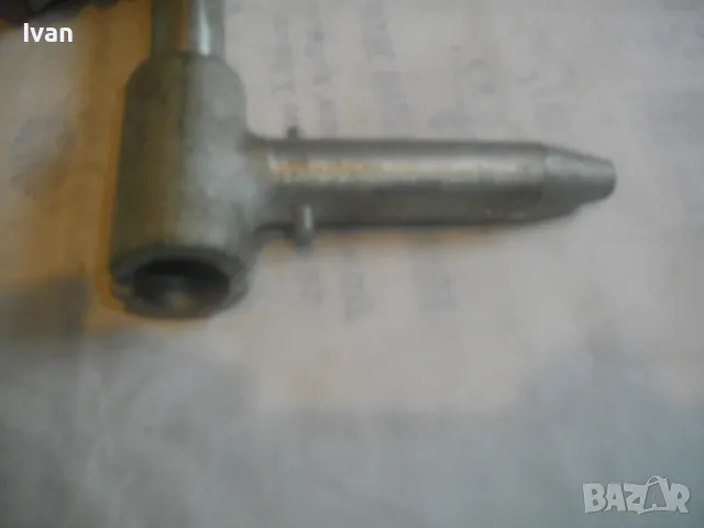 ф16-ф22мм РАЗДУХВАЧ ЗА ТРЪБИ ЕКСПАНДЕР НЕМСКИ ПРОФЕСИОНАЛЕН ПЪЛЕН КОМПЛЕКТ СТАРО КАЧЕСТВО В КУТИЯ, снимка 14 - Други инструменти - 49774932