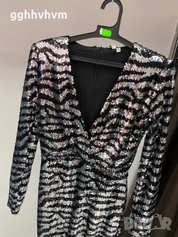 Блестяща рокля, снимка 2 - Рокли - 52593496