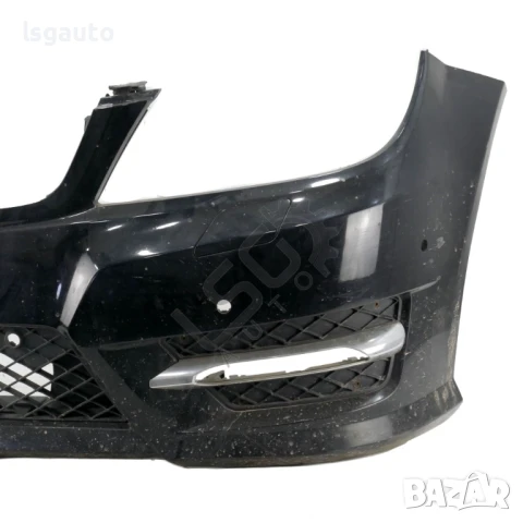 Предна броня Mercedes-Benz C-Class 204 (W/S/C) 2007-2014 ID:148138, снимка 3 - Части - 51093470
