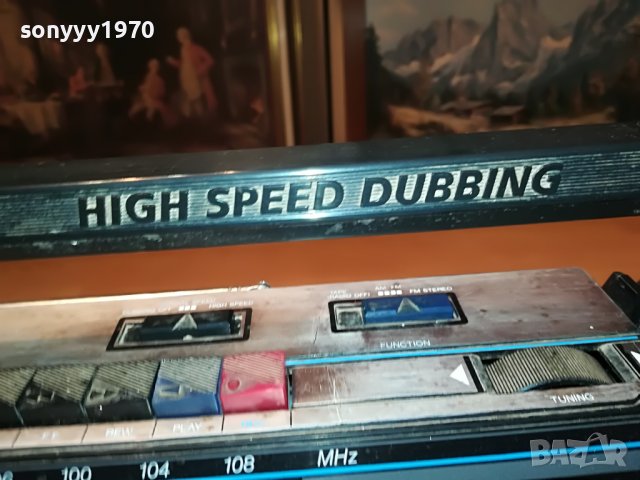 ⭐️SAMSUNG W-29 РАДИО И КАСЕТА 0210221402L, снимка 7 - Радиокасетофони, транзистори - 38191120