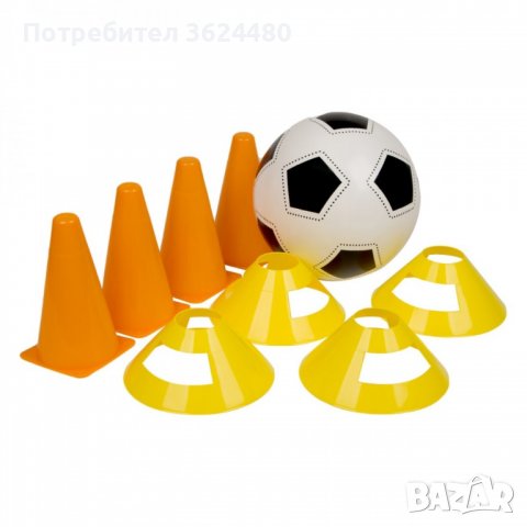  тренировъчни конуси с топка 1179, снимка 2 - Други - 40157299