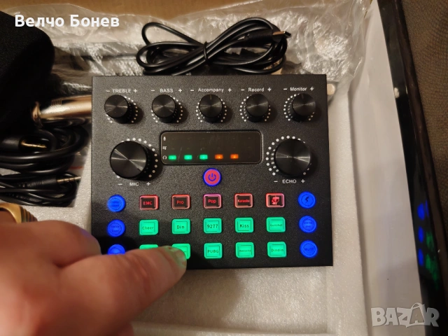 Стартов комплект за подкаст и стрийминг – 2x BM-800 + V8S, снимка 4 - Микрофони - 53250486